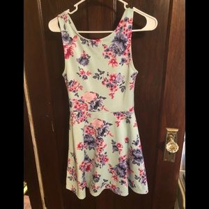 Floral Jersey Dress